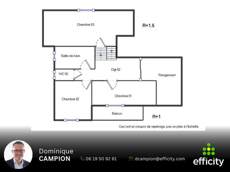 Pavillon - 101 m² - 4 pièces
