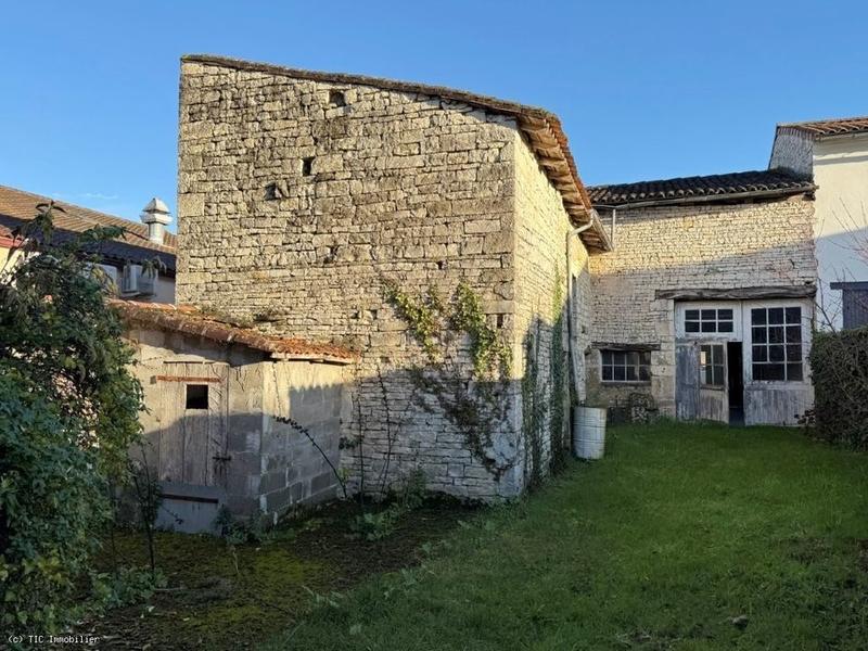 Maison de ville - 75 m² - 3 pièces