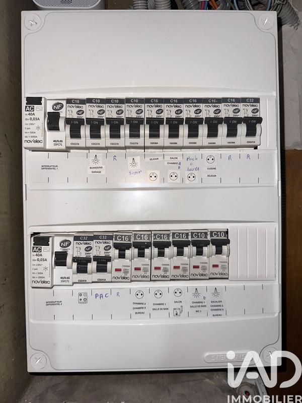 Maison de ville - 142 m² - 5 pièces