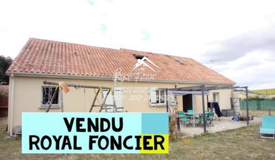 Maison - 133 m² - 6 pièces