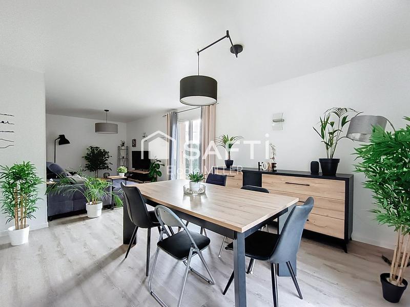 Maison - 106 m² - 5 pièces