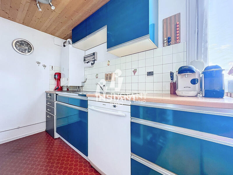 Duplex - 59 m² - 2 pièces