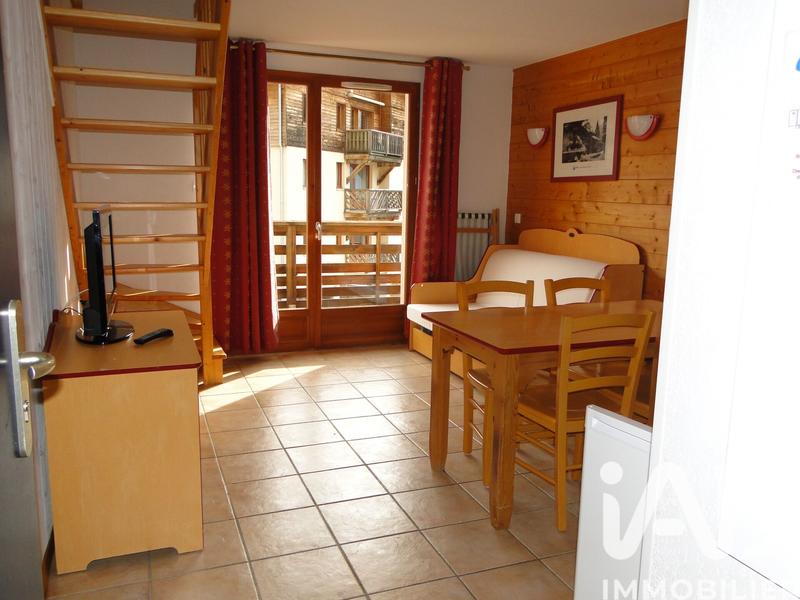Appartement - 25 m² - 2 pièces