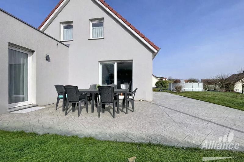 Maison - 153 m² - 6 pièces