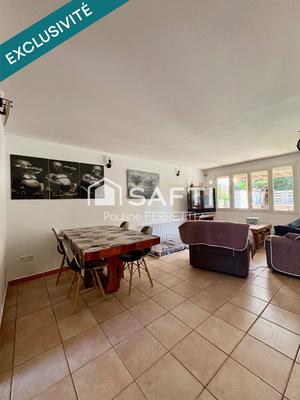 Maison de ville - 90 m² - 5 pièces