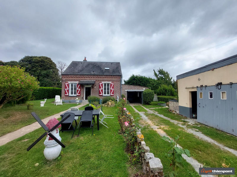 Maison - 107 m² - 5 pièces