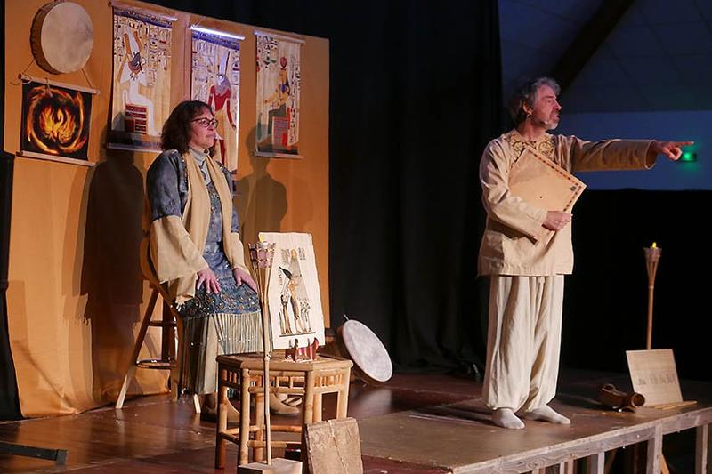 Spectacle - les mystères du Sphinx