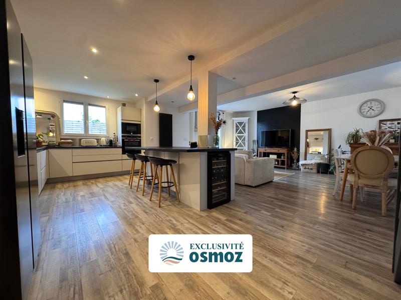 Maison - 131 m² - 5 pièces