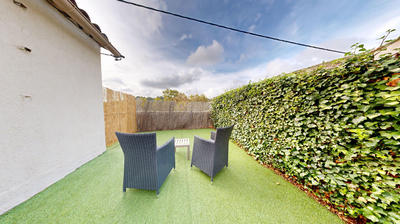 Maison - 66 m² - 4 pièces