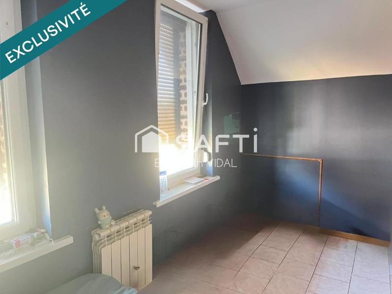 Maison - 111 m² - 5 pièces