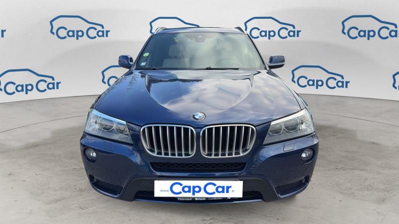 Bmw X3 xDrive30d 258 Steptronic Exclusive - Automatique Toit ouvrant