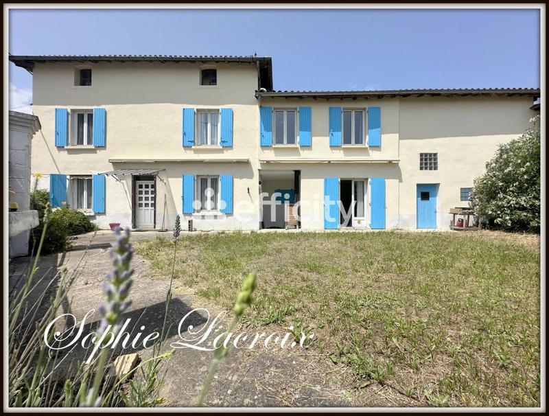 Maison - 130 m² - 5 pièces