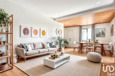 Appartement - 77 m² - 3 pièces