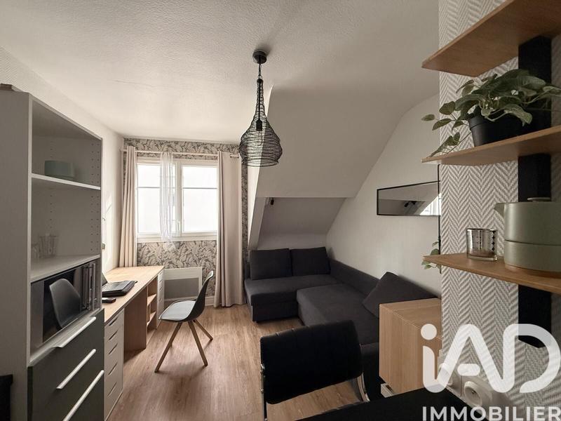 Studio - 16 m² - 1 pièce