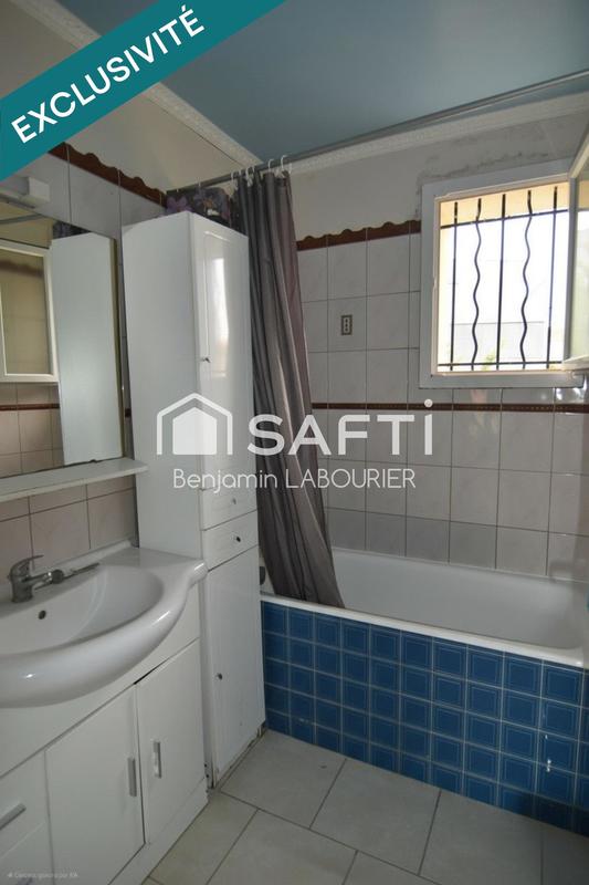 Maison - 122 m² - 6 pièces