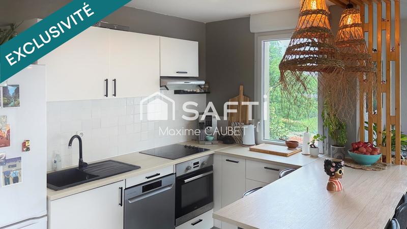 Appartement - 63 m² - 3 pièces