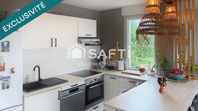 Appartement - 63 m² - 3 pièces