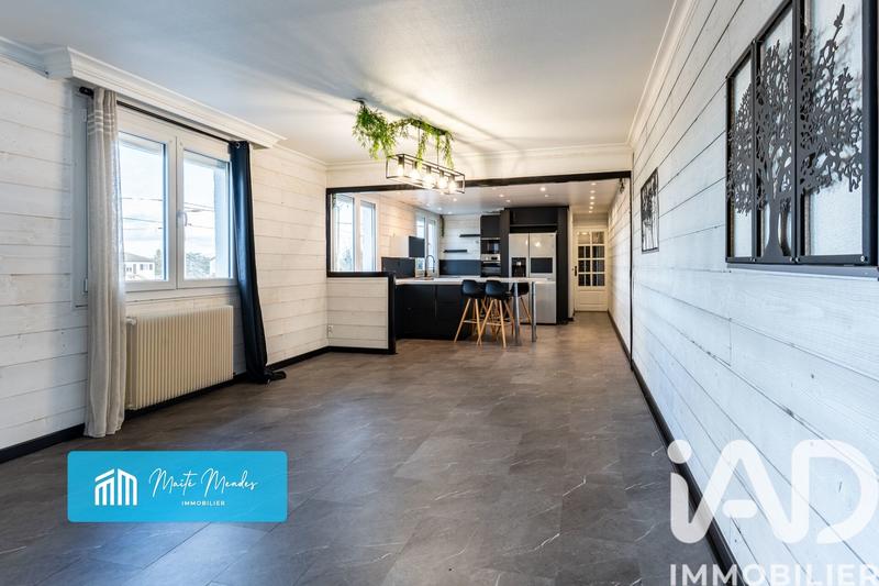 Appartement - 116 m² - 4 pièces