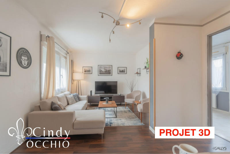 Maison - 62 m² - 3 pièces