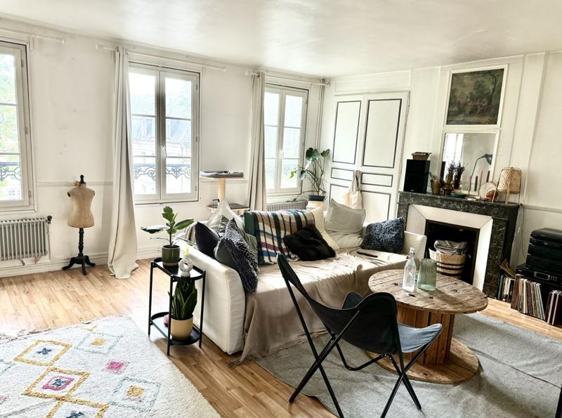 Appartement - 66 m² - 3 pièces