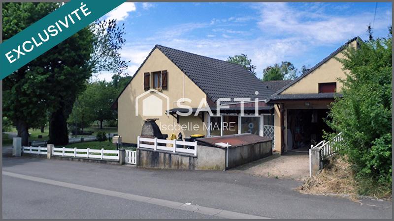 Maison - 106 m² - 4 pièces