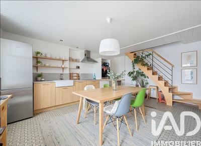 Maison de ville - 80 m² - 4 pièces