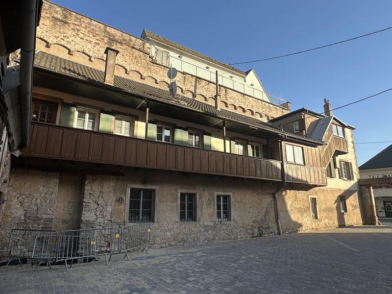 Maison ancienne - 125 m² - 6 pièces