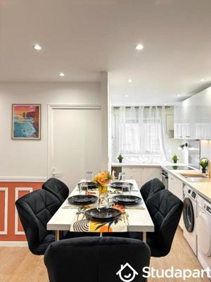 Appartement - 90 m² - 6 pièces