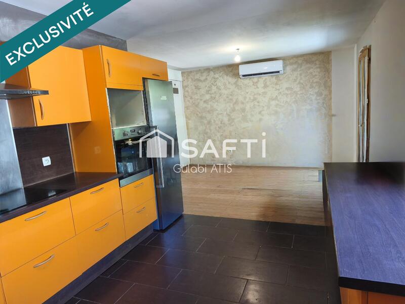 Maison - 89 m² - 5 pièces