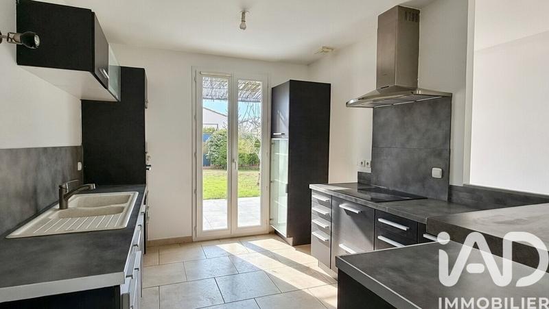 Maison - 115 m² - 5 pièces