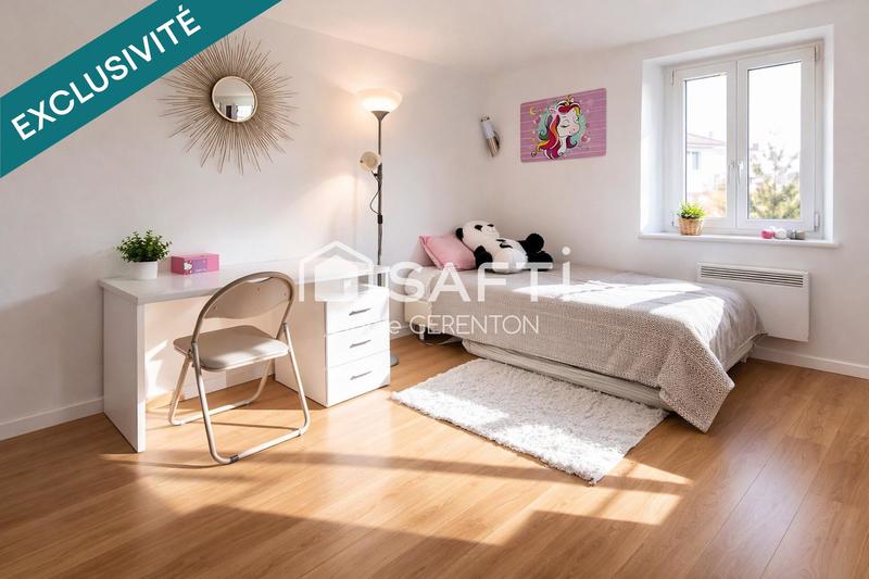 Maison - 98 m² - 5 pièces