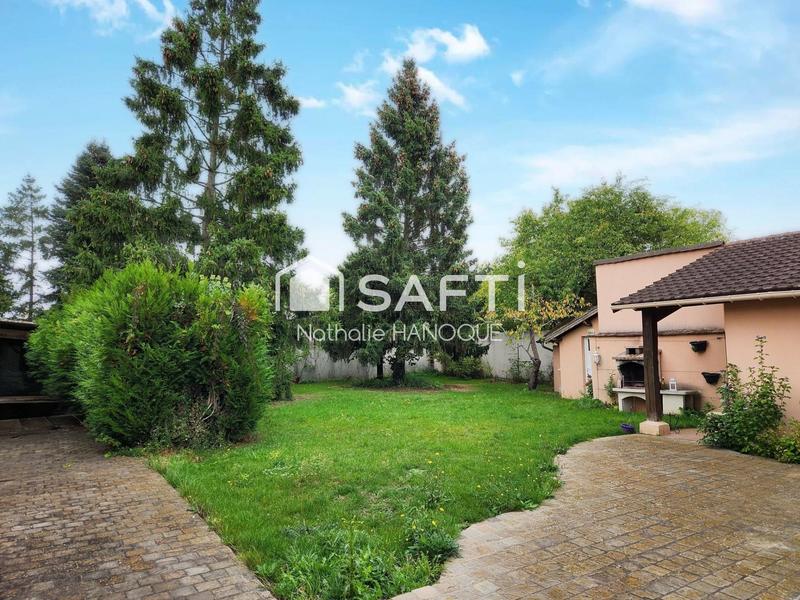 Maison - 122 m² - 6 pièces