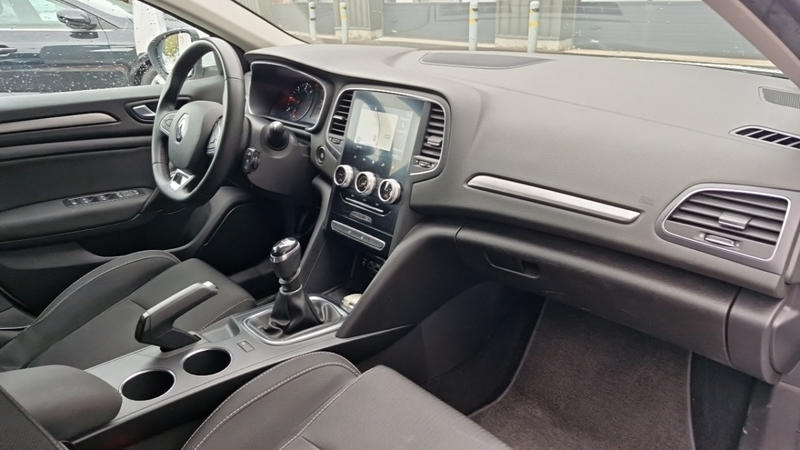 Renault Mégane Estate IV blue dci 115 - 21b business