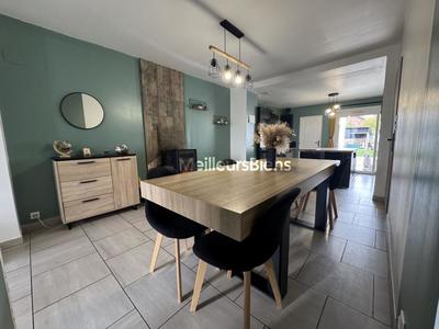 Maison - 82 m² - 4 pièces