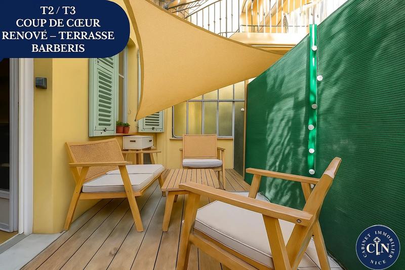 Appartement - 35 m² - 3 pièces