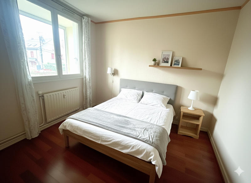 Appartement - 51 m² - 2 pièces