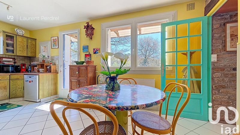 Maison - 129 m² - 6 pièces