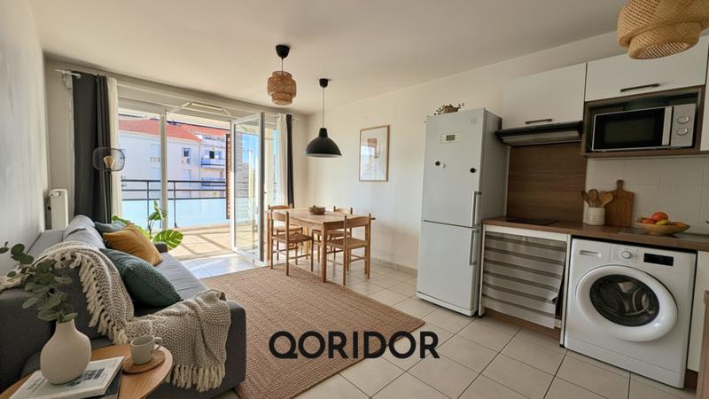 Appartement - 40 m² - 2 pièces