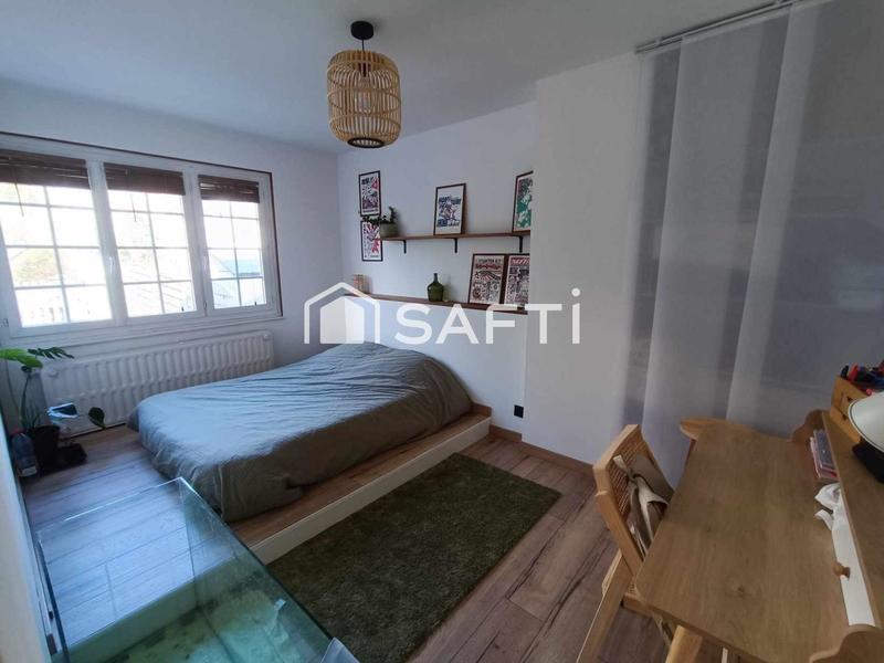 Maison - 82 m² - 5 pièces