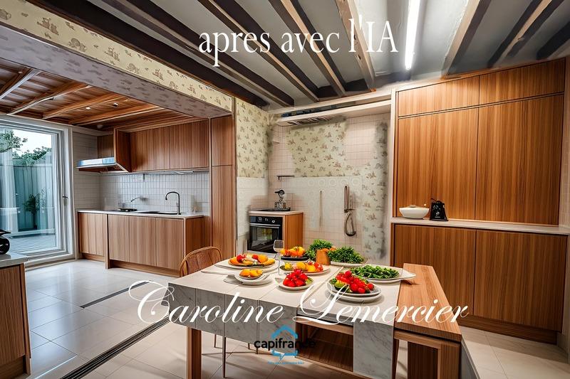 Maison - 75 m² - 3 pièces