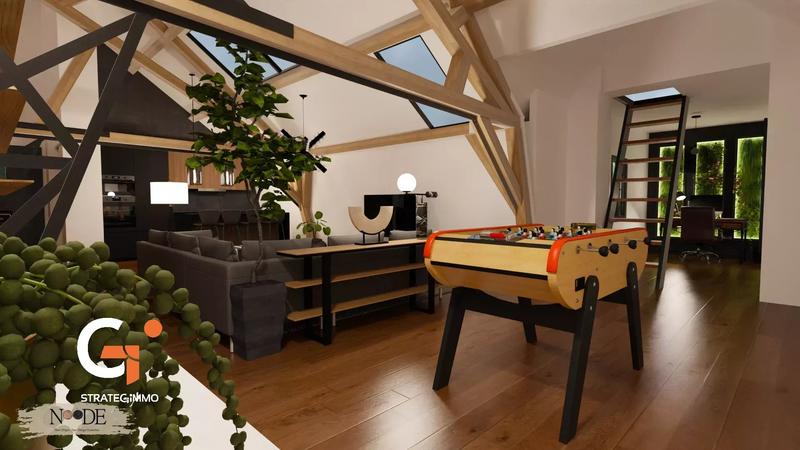 Appartement - 109 m² - 4 pièces