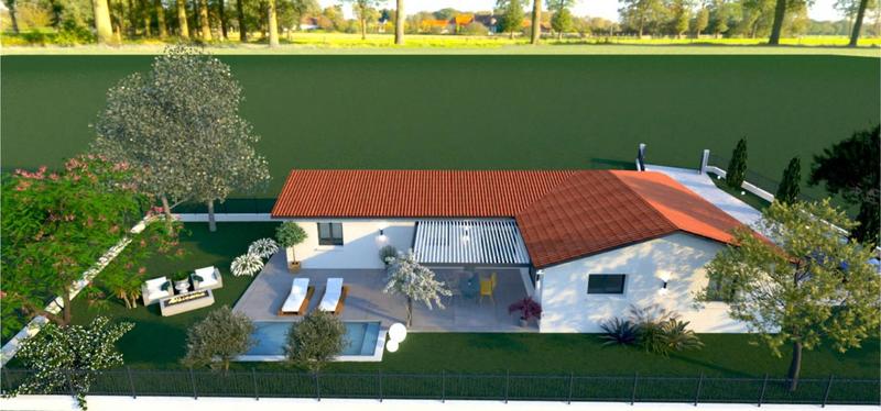 Maison - 115 m² - 5 pièces