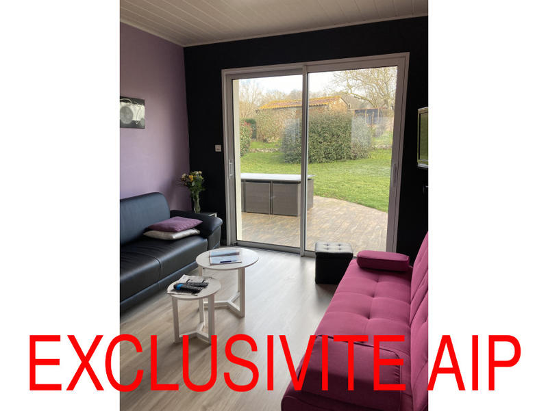 Maison - 121 m² - 6 pièces