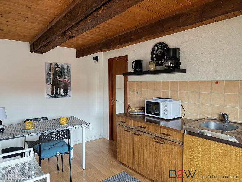 Appartement - 31 m² - 1 pièce