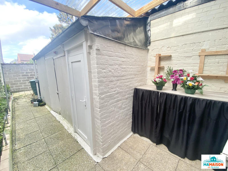 Maison - 64 m² - 3 pièces