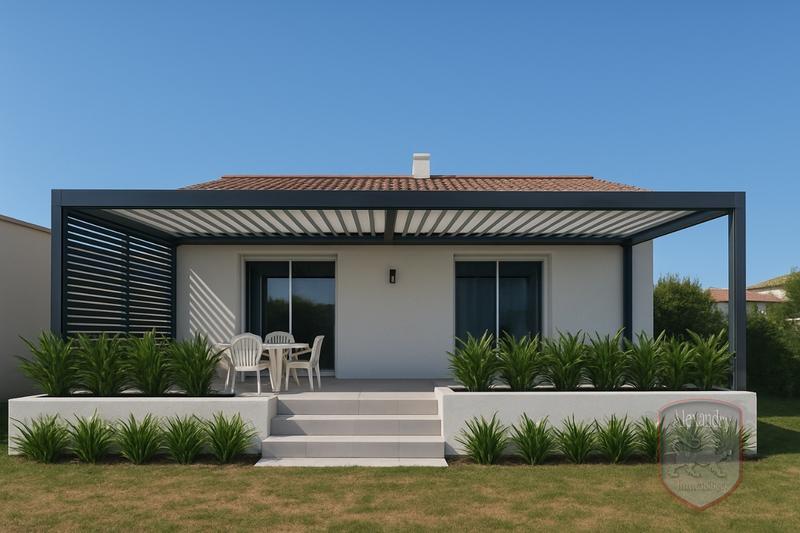 Maison - 98 m² - 5 pièces