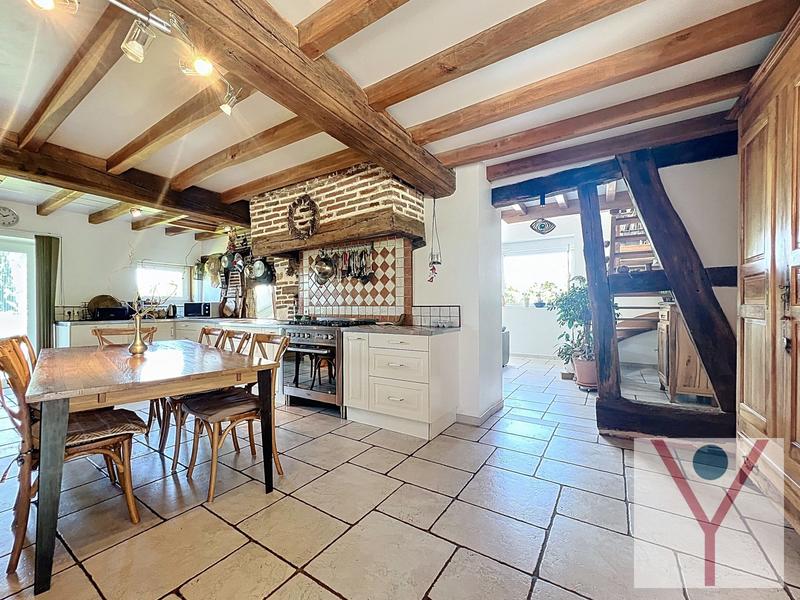 Ferme - 232 m² - 8 pièces