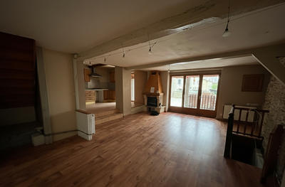 Maison de village - 101 m² - 4 pièces