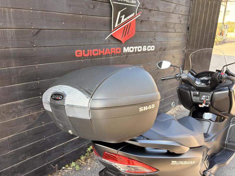 Suzuki Burgman 400 Abs