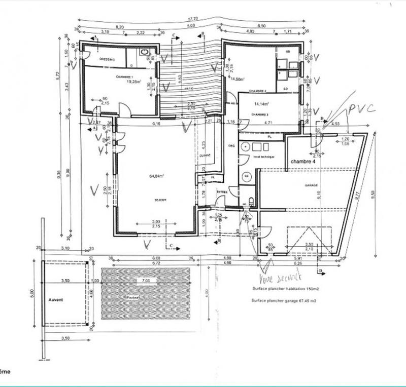 Maison - 175 m² - 5 pièces